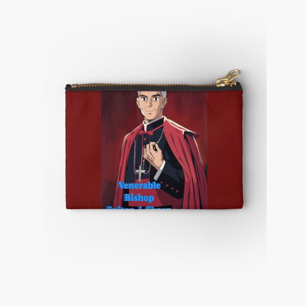 Item preview, Venerable Bishop Fulton J. Sheen designed and sold by HappyRandomArt.