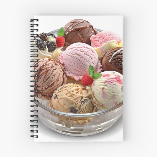 Item preview, Ice Cream Bowl designed and sold by AxeWave.