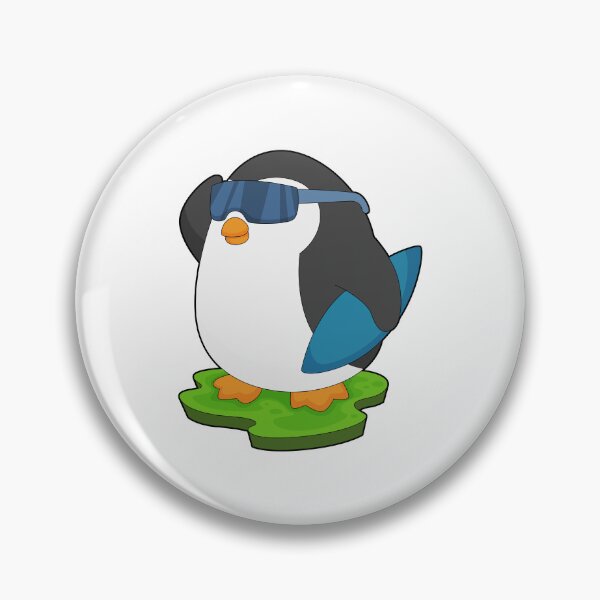 Item preview, Penguin Surfer Surfboard designed and sold by Snabdesign84.