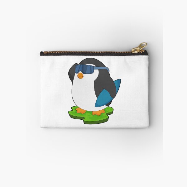 Item preview, Penguin Surfing Surfboard Summer designed and sold by Snabdesign84.