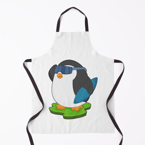 Item preview, Penguin Surfer Surfboard designed and sold by Snabdesign84.