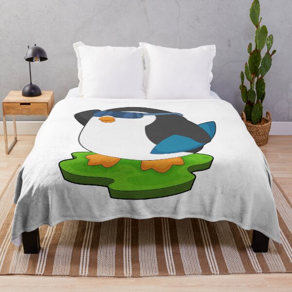Item preview, Penguin Surfer Surfboard designed and sold by Snabdesign84.