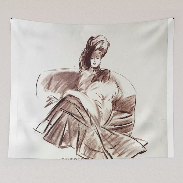 Item preview, Vintage art gallery poster art deco by Marcello Dudovich designed and sold by Vintage Designs +.