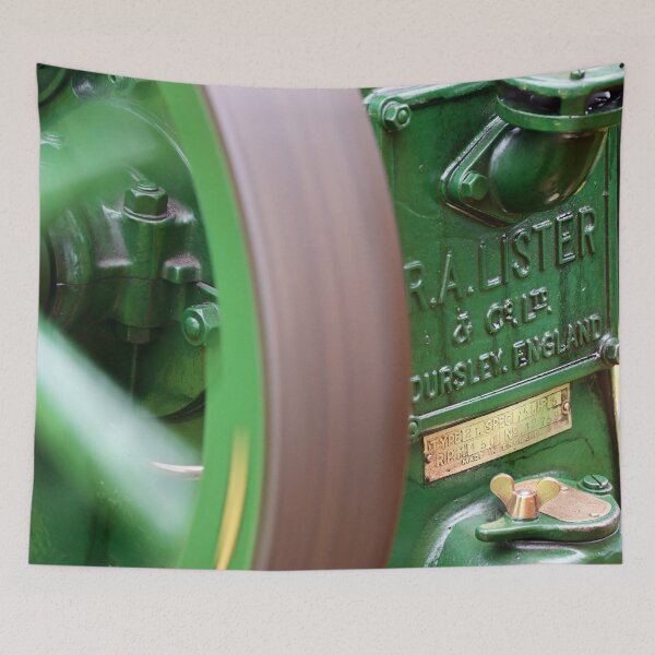 Item preview, Lister stationary engine designed and sold by JonDelorme.