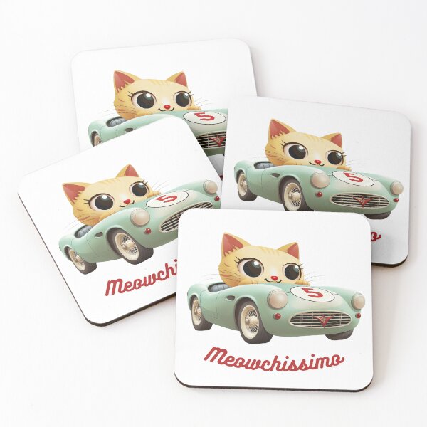 Item preview, Meowchissimo (Cat lovers in Italy) designed and sold by LittleDreamsCo.