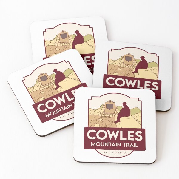 Item preview, Cowles Mountain Trail – California hiker designed and sold by Moritz Schwäble.