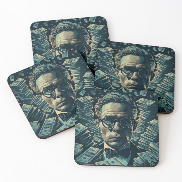Item preview, Wealthy Man Amidst Money Storm designed and sold by palmyst.