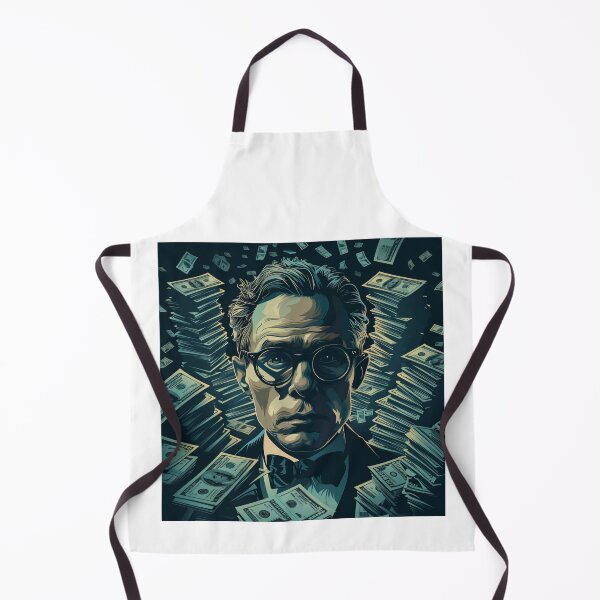 Item preview, Wealthy Man Amidst Money Storm designed and sold by palmyst.