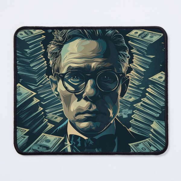 Item preview, Wealthy Man Amidst Money Storm designed and sold by palmyst.