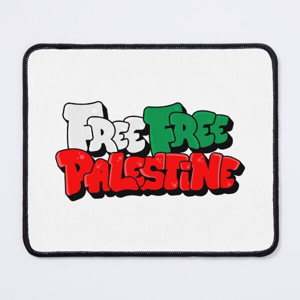 Item preview, free palestine, free free palestine designed and sold by Camo0godfather.