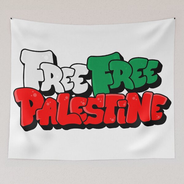 Item preview, free palestine, free free palestine designed and sold by Camo0godfather.