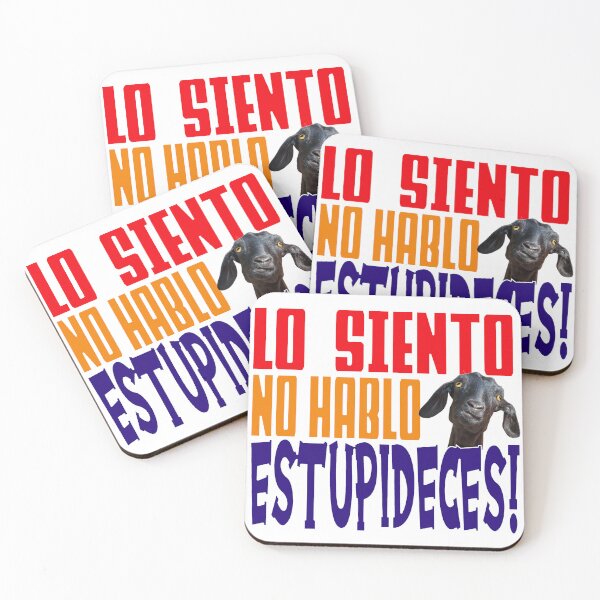 Item preview, I'm Sorry I Don't Speak Stupid! designed and sold by That-Guys-Merch.
