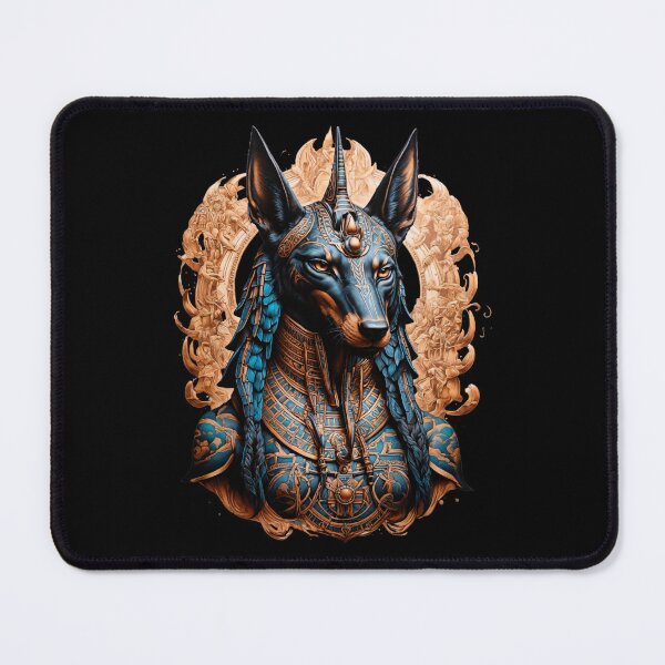 Item preview, Anubis' head with patterns. designed and sold by Sopilka.