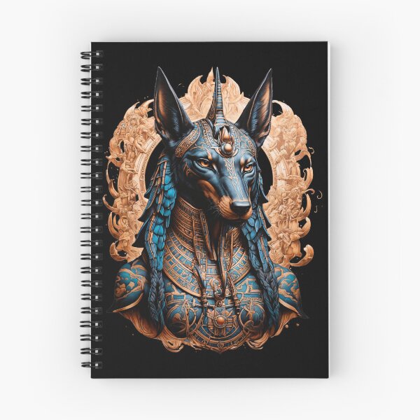 Item preview, Anubis' head with patterns. designed and sold by Sopilka.