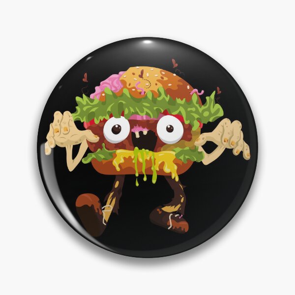 Item preview, Mad Zombie Burger designed and sold by Art-of-Rory.