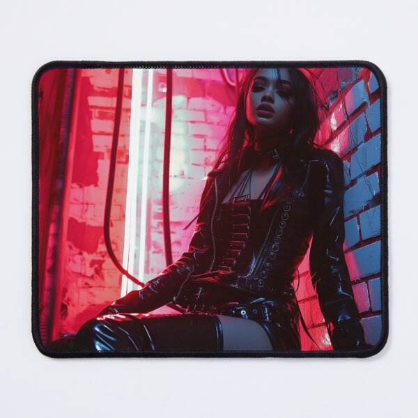 Item preview, Neon Glow Cyberpunk Fashion designed and sold by palmyst.