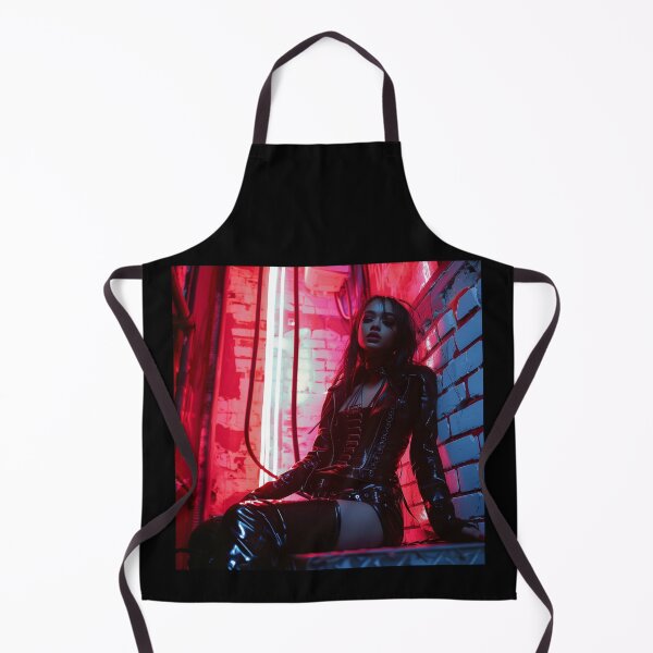 Item preview, Neon Glow Cyberpunk Fashion designed and sold by palmyst.
