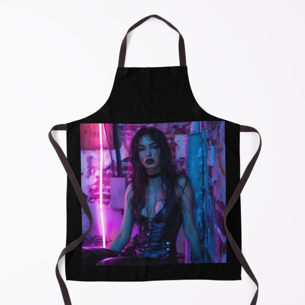 Item preview, Cyberpunk Femme in Urban Night designed and sold by palmyst.