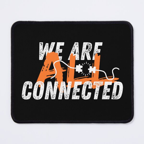 Item preview, We are all connected classic t shirt design designed and sold by NCNGDESIGN.