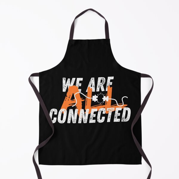 Item preview, We are all connected classic t shirt design  designed and sold by NCNGDESIGN.