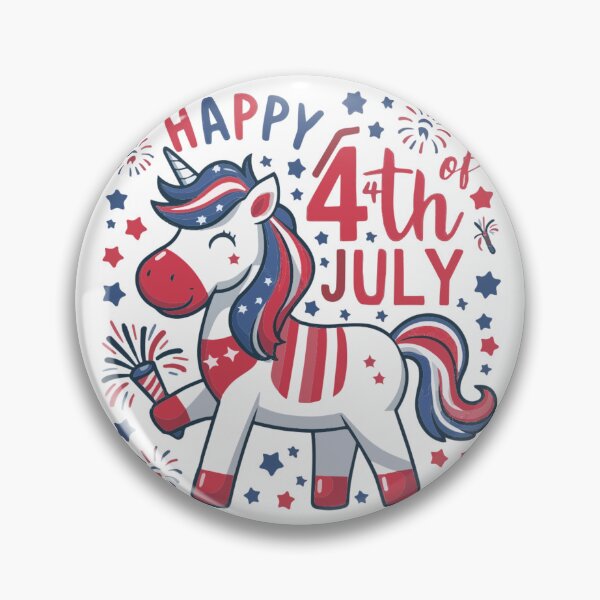 Item preview, happy 4 th of july,unicorn american flag,4 th of july  designed and sold by venavar.