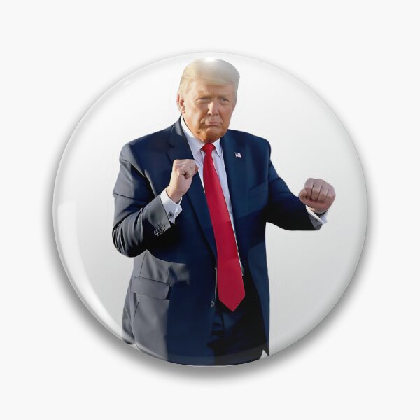Item preview, Funny Donald Trump Dance Political Sticker - Humorous Decal designed and sold by Stuck-On-Ya.