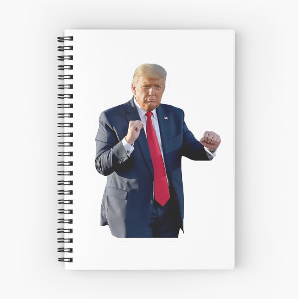 Item preview, Funny Donald Trump Dance Political Sticker - Humorous Decal designed and sold by Stuck-On-Ya.