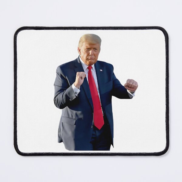 Item preview, Funny Donald Trump Dance Political Sticker - Humorous Decal designed and sold by Stuck-On-Ya.
