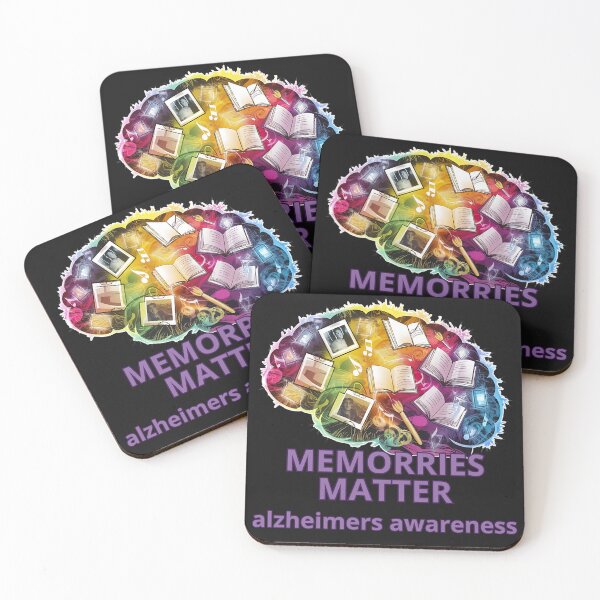 Item preview, Memories Matter Alzheimer's Awareness T-shirt designed and sold by TrendyGraphTees.