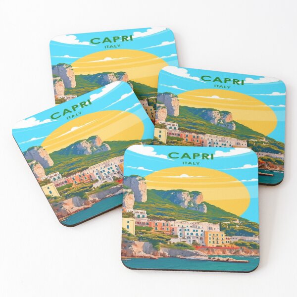 Item preview, Capri Island Italy Holiday designed and sold by Catalina2202.