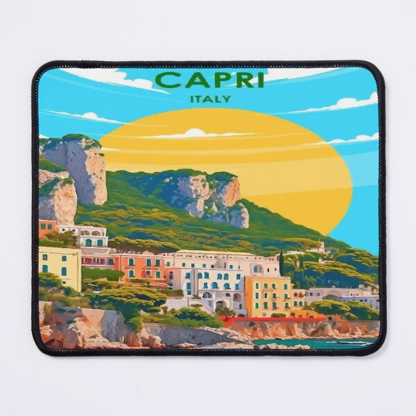 Item preview, Capri Island Italy Holiday designed and sold by Catalina2202.