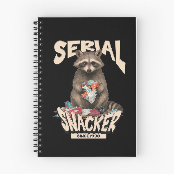 Item preview, Serial Snacker Racoon designed and sold by oddfolio.