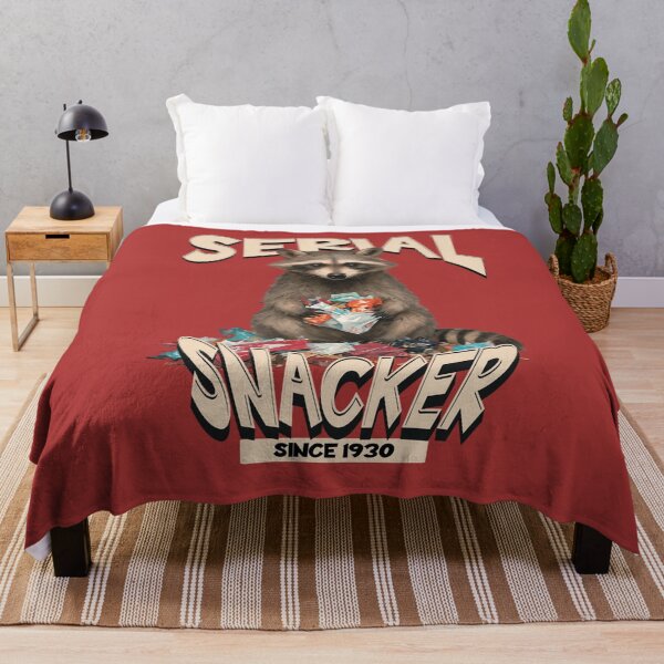 Item preview, Serial Snacker Racoon designed and sold by oddfolio.