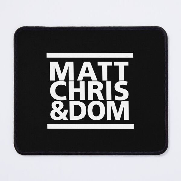 Item preview, Matt Chris & Dom - white designed and sold by DFA.
