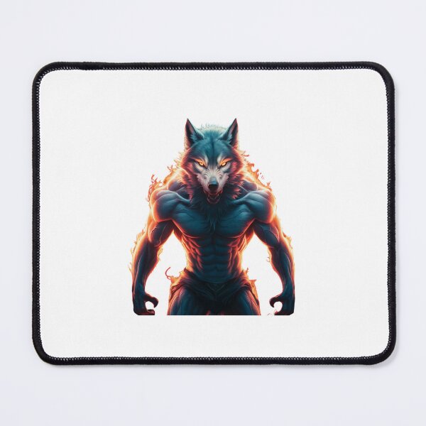 Item preview, Muscle wolf designed and sold by Almasrigroup.
