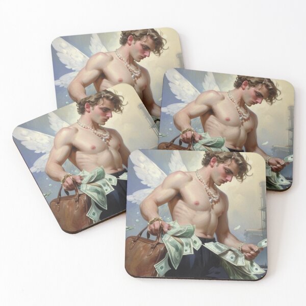 Item preview, Angel with money designed and sold by Gina-rin.