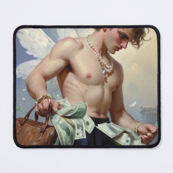 Item preview, Angel with money designed and sold by Gina-rin.