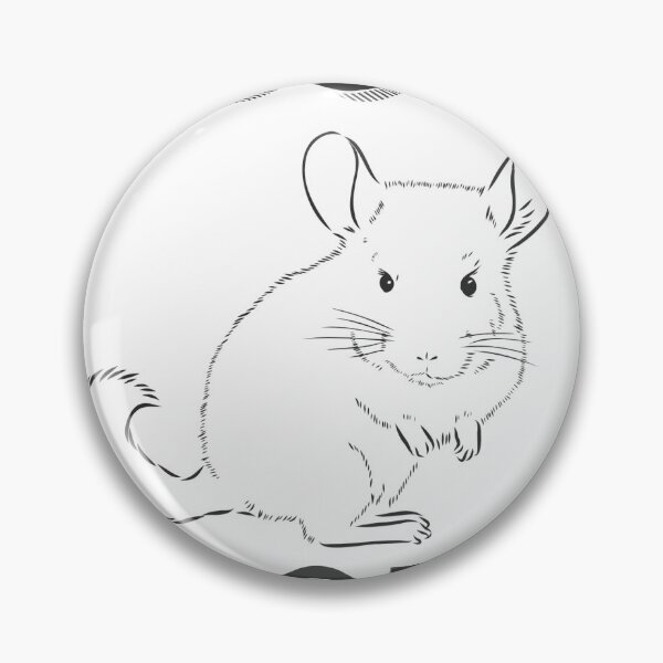 Item preview, Judging you, Chinchilla stickers and stuff designed and sold by Smallfish1274.