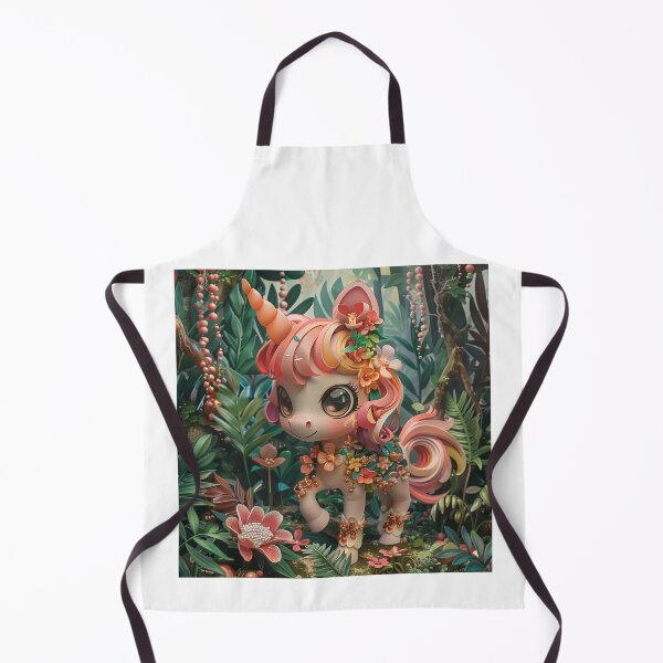 Item preview, Tropical Unicorn in a Lush Forest designed and sold by palmyst.