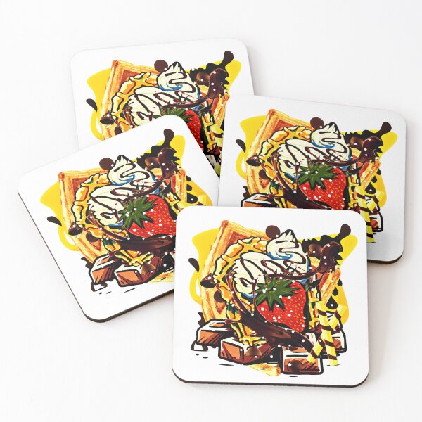 Item preview, The Syrupy Waffles designed and sold by DEZINOMANIA.