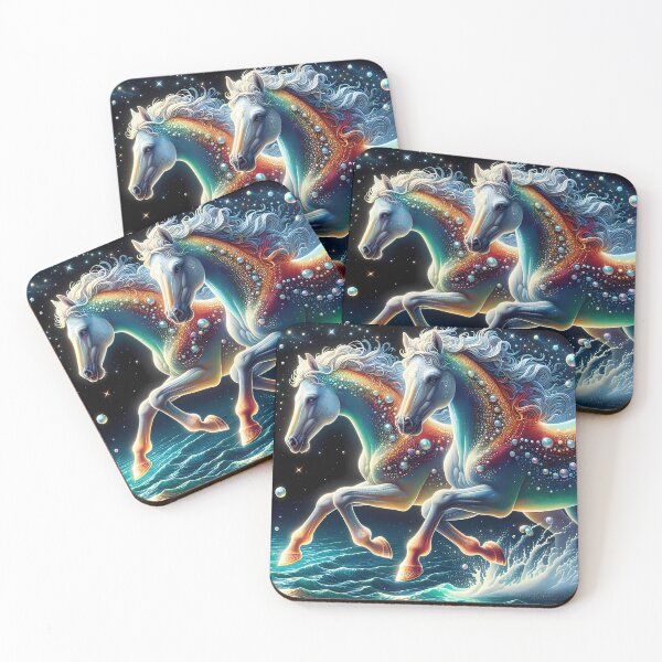 Item preview, Magical horses  designed and sold by Queueka.