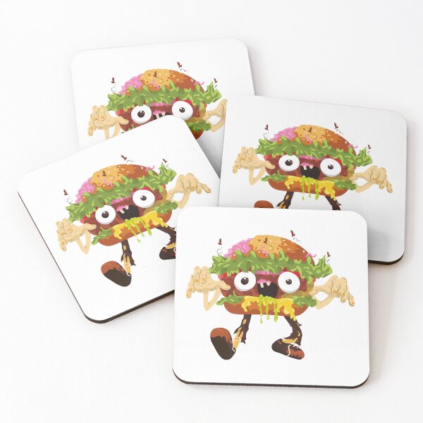 Item preview, Mad Zombie Burger designed and sold by Art-of-Rory.