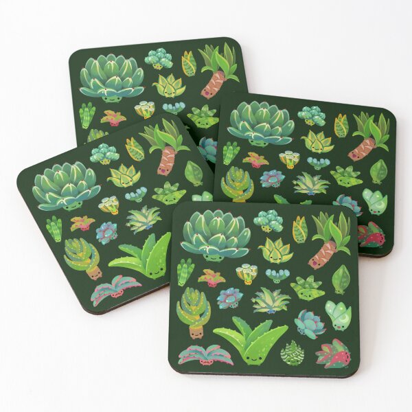 Item preview, Baby succulent 1 - dark designed and sold by pikaole.