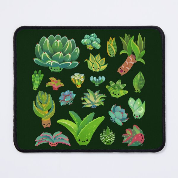 Item preview, Baby succulent 1 - dark designed and sold by pikaole.