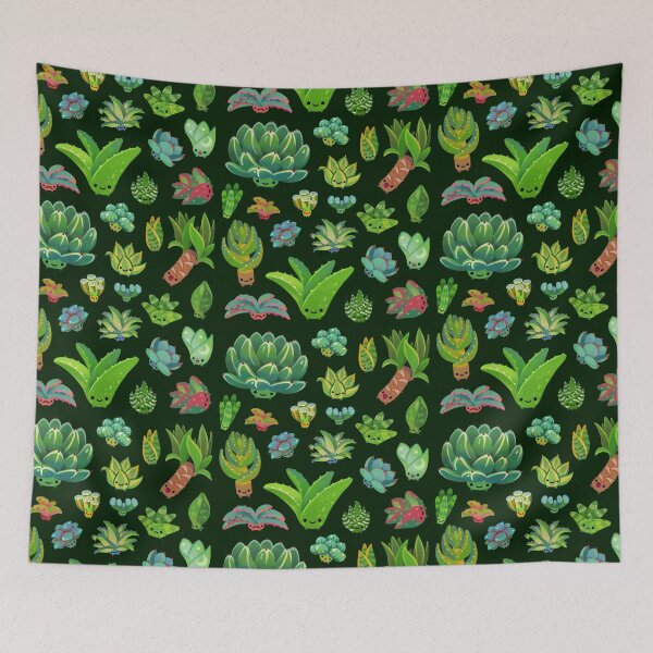 Item preview, Baby succulent 1 - dark designed and sold by pikaole.