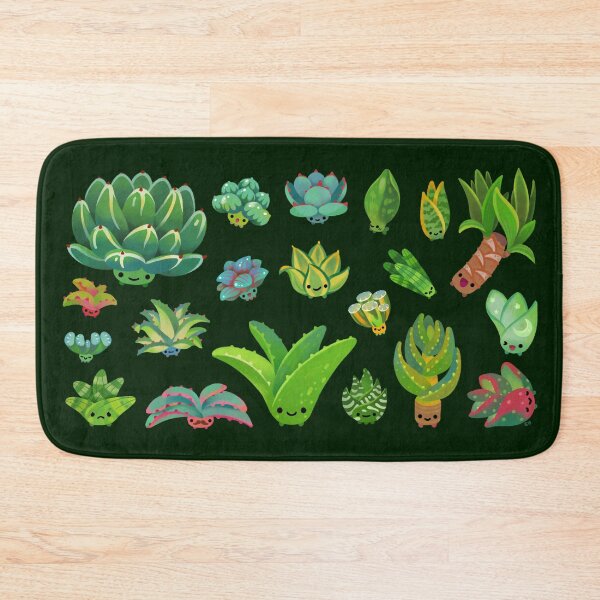 Item preview, Baby succulent 1 - dark designed and sold by pikaole.