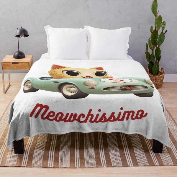 Item preview, Meowchissimo (Cat lovers in Italy) designed and sold by LittleDreamsCo.