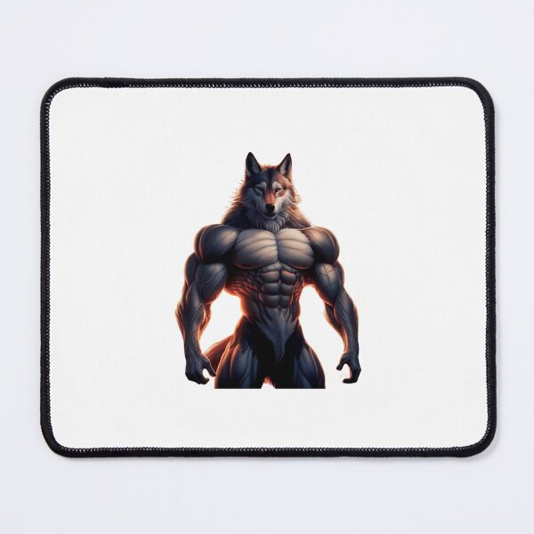 Item preview, Muscle wolf designed and sold by Almasrigroup.