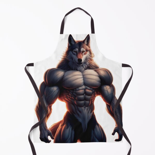 Item preview, Muscle wolf designed and sold by Almasrigroup.