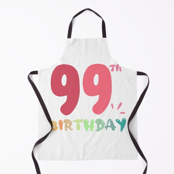 Item preview, Happy 99th Birthday designed and sold by SimpleP.
